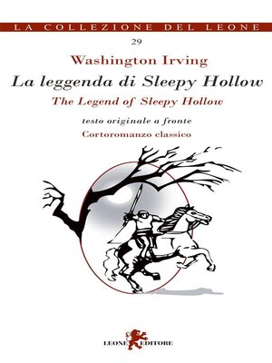 cover image of La leggenda di Sleepy Hollow